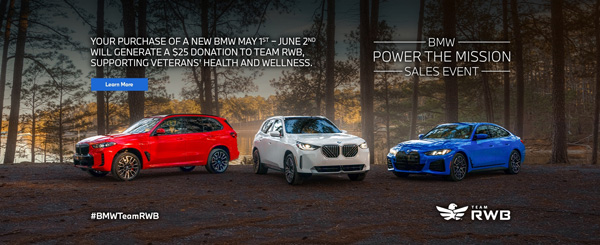 BMW Power The Mission Sales Event
