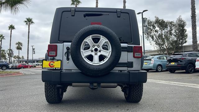 2018 Jeep Wrangler JK Unlimited Sport S 10