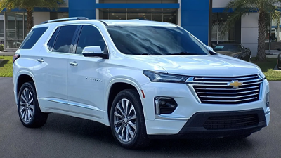 2023 Chevrolet Traverse Premier