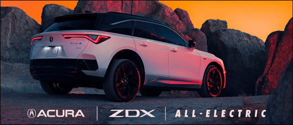 The All-New Acura ZDX