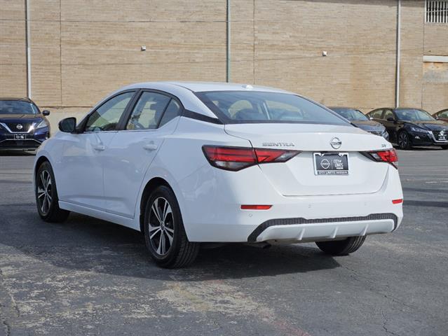 2022 Nissan Sentra SV 3