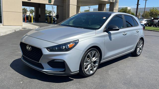 2020 Hyundai Elantra GT N Line 13