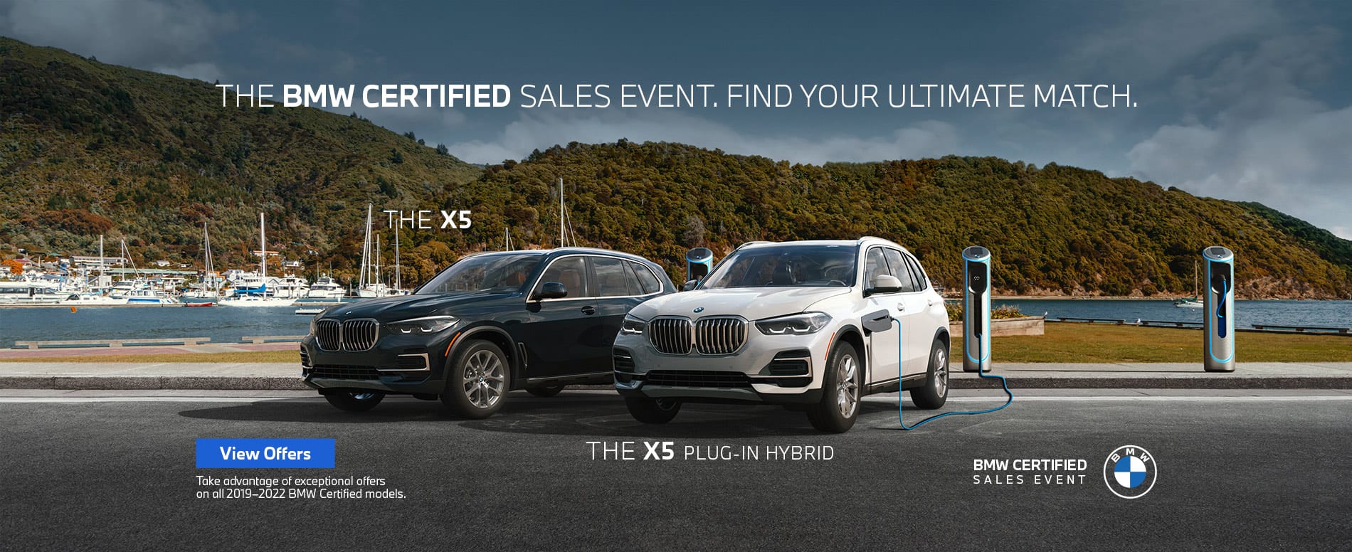 The BMW Certified Sales Event.