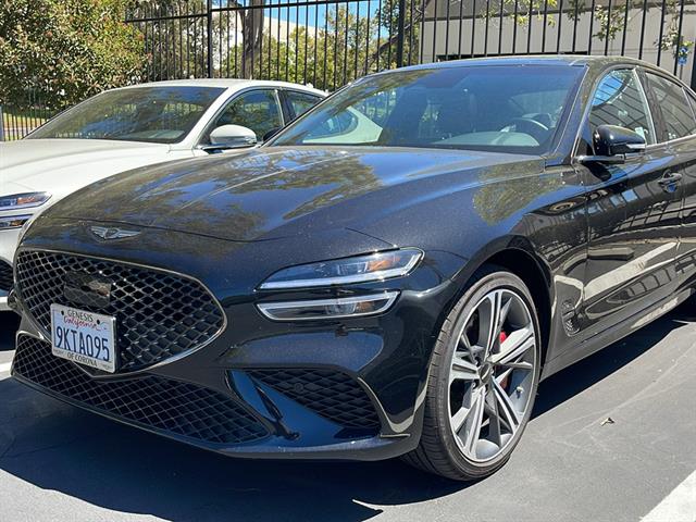 2024 Genesis G70 2.5T Standard 5