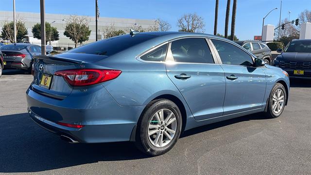 2015 Hyundai Sonata SE 6