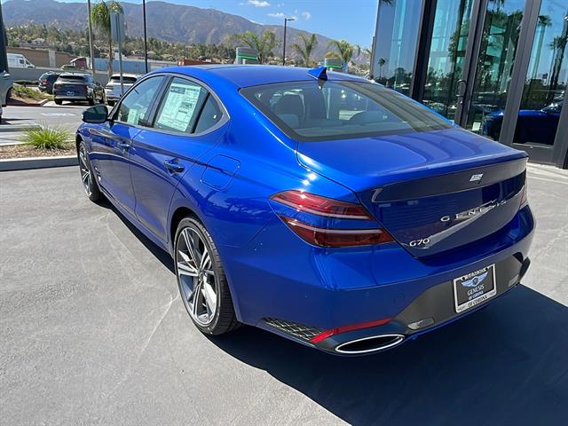 2025 Genesis G70 2.5T RWD 6