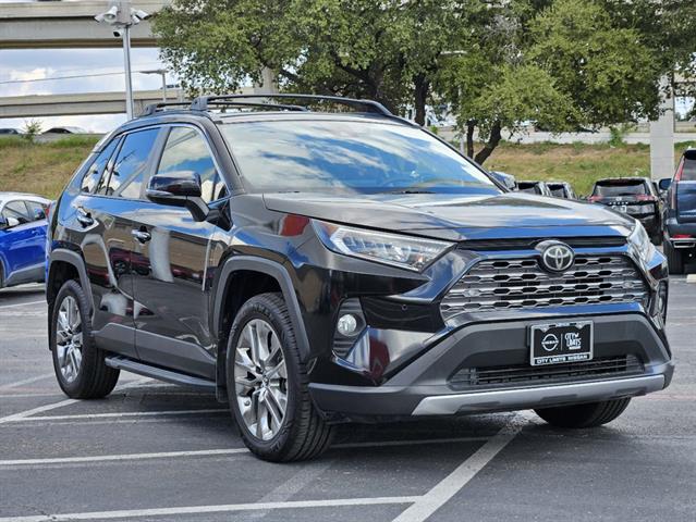 2019 Toyota RAV4 Limited 2