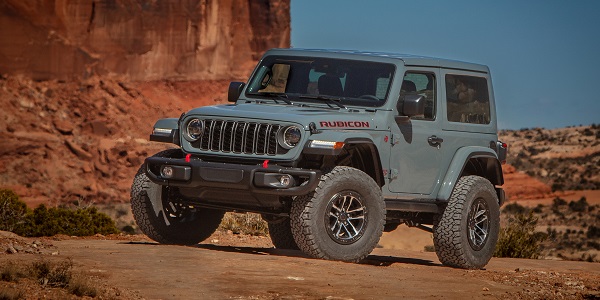 2025 Jeep Wrangler