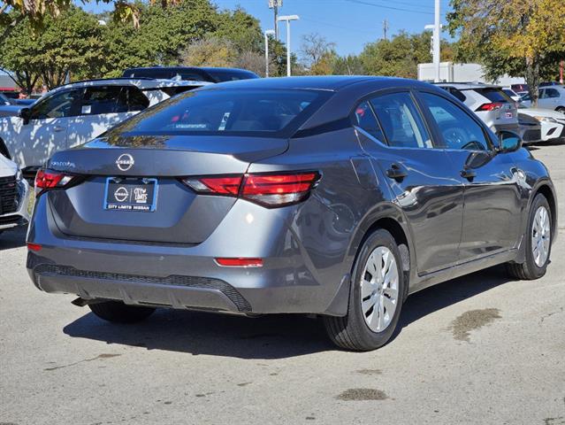 2025 Nissan Sentra S 5