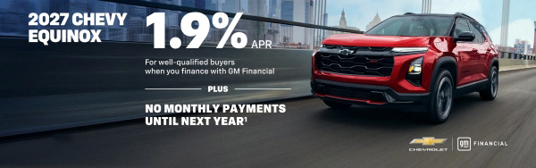 2027 Chevrolet Equinox
