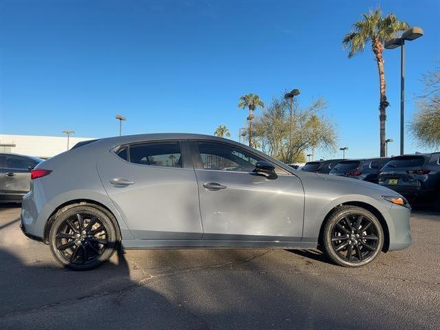 2022 Mazda Mazda3 Hatchback Carbon Edition 4dr Hatchback 9