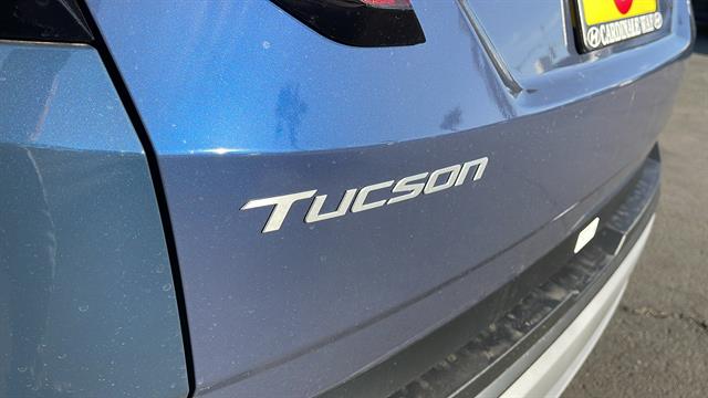 2025 Hyundai Tucson SEL 29