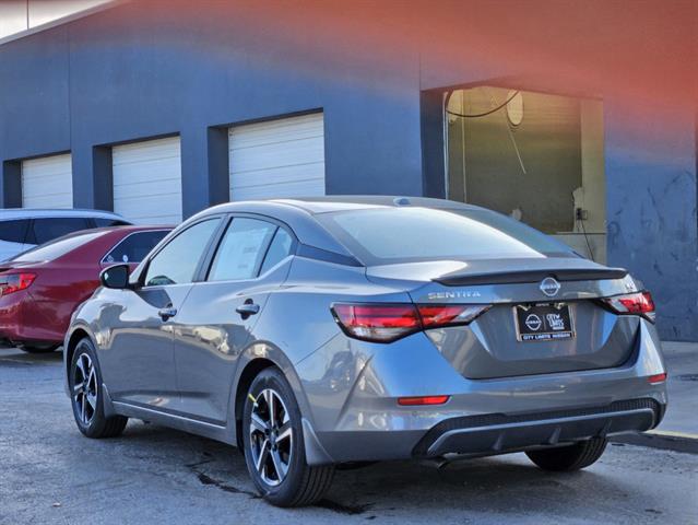 2024 Nissan Sentra SV 4