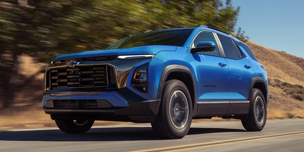 2027 Chevrolet Equinox