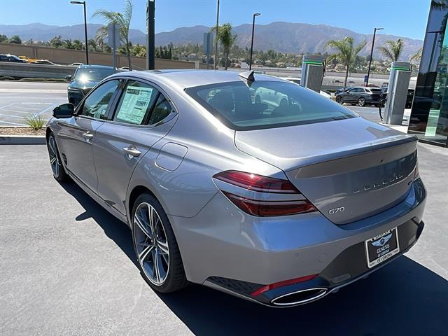 2025 Genesis G70 3.3T RWD Sport Advanced 8