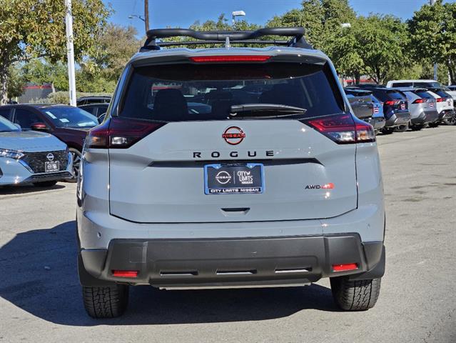 2025 Nissan Rogue Rock Creek 4