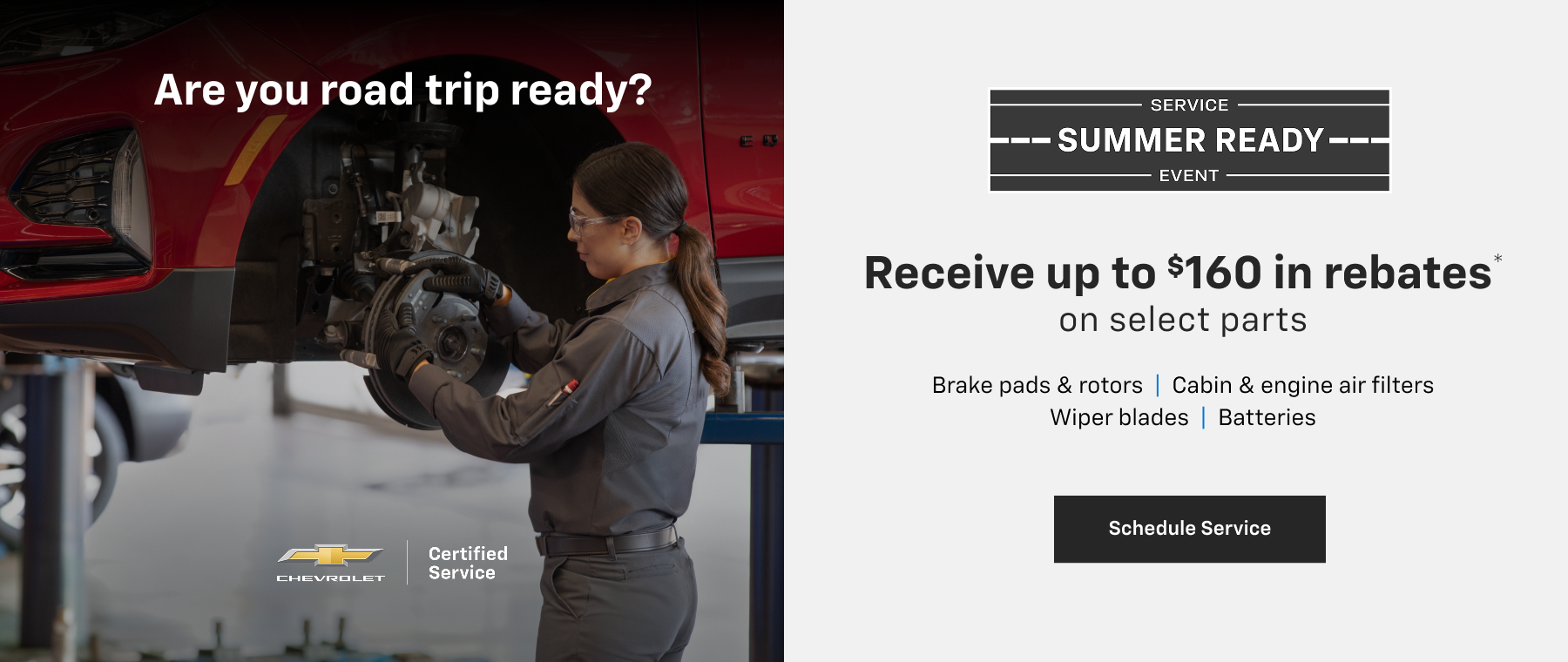 Service Summer Ready Event