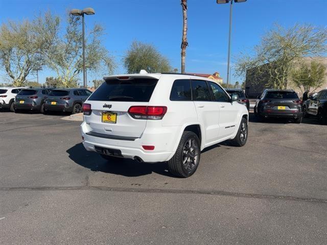 2021 Jeep Grand Cherokee 80th Anniversary Edition 8