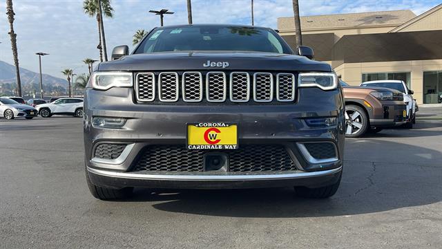 2021 Jeep Grand Cherokee Summit 4