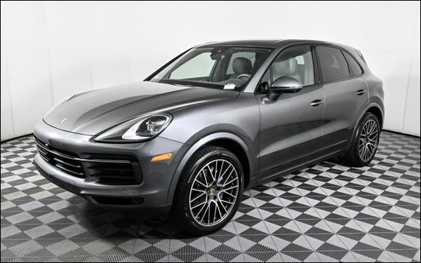 2020 Porsche Cayenne AWD SUV