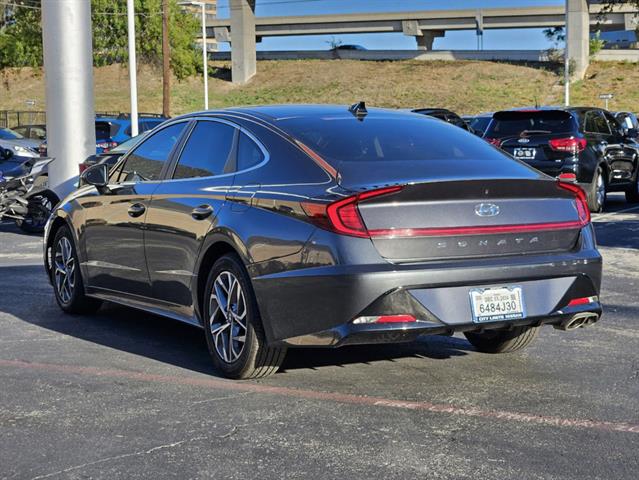 2021 Hyundai Sonata SEL 3