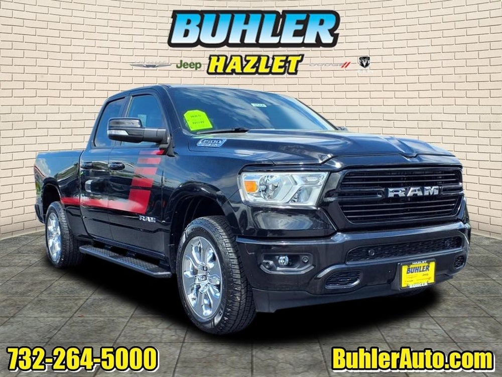 2021 RAM 1500