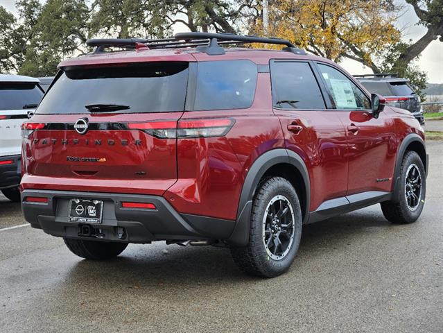 2025 Nissan Pathfinder Rock Creek 5