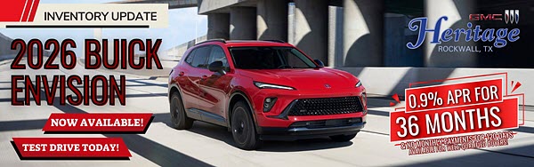 New 2026 Buick Envision Models