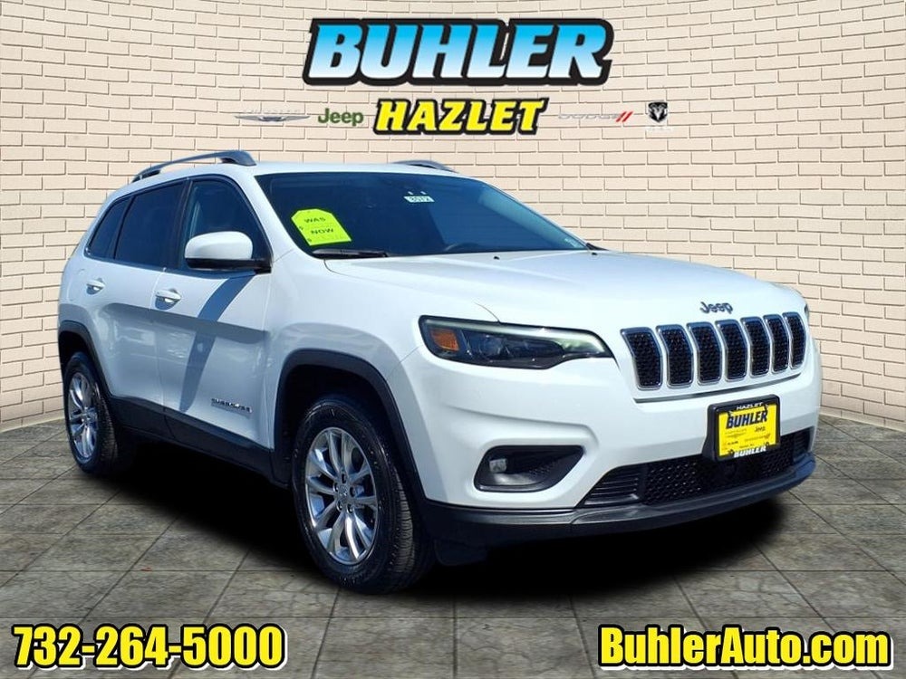 2021 Jeep Cherokee