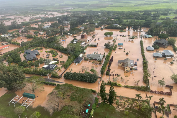 How to Help People Impacted by the Kona Low Storm Flooding