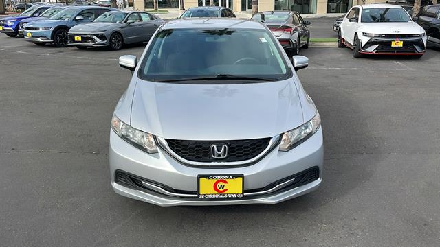 2014 Honda Civic Sedan LX 2