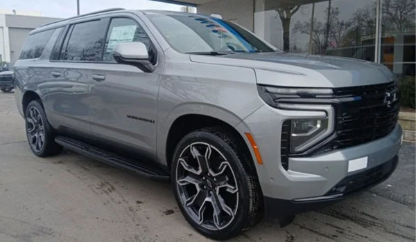 2026 Chevrolet Suburban