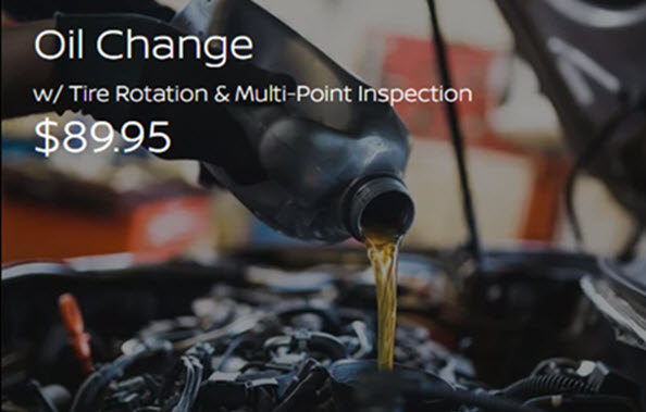 Oil Change + No-Cost Tire Rotation w/ MPI