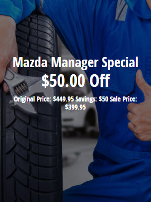 Mazda Manager Special