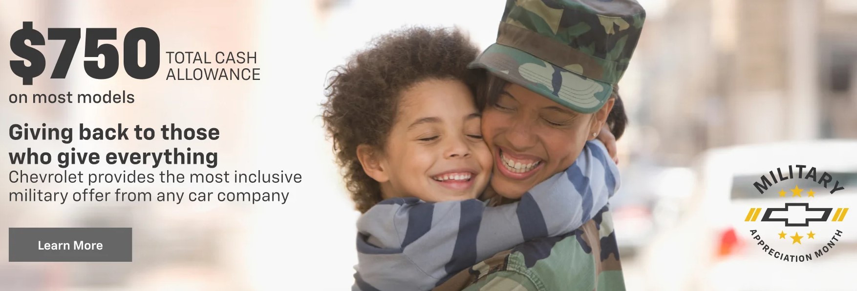 Military Appreciation Month