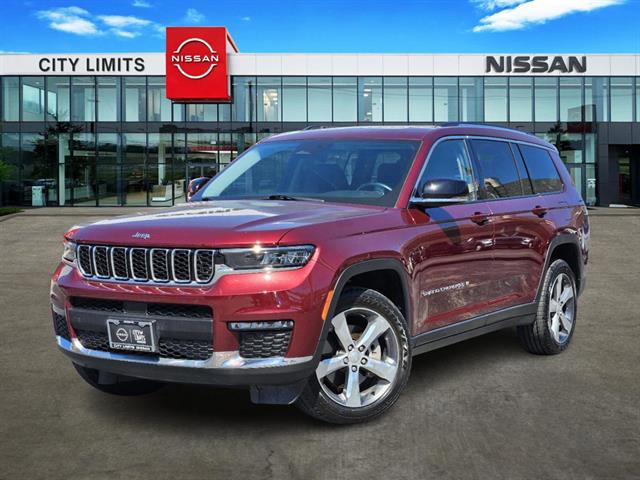 2021 Jeep Grand Cherokee L Limited 1