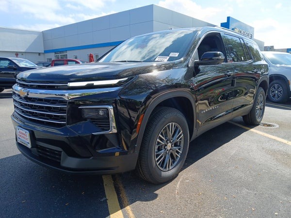 2026 Chevrolet Traverse