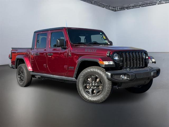 2021 Jeep Gladiator Willys Sport 2