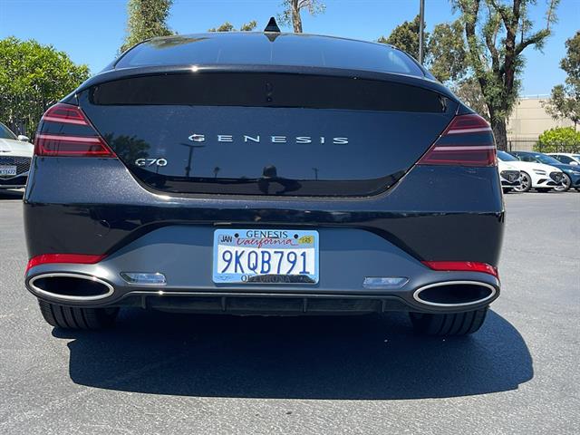 2024 Genesis G70 2.5T Standard 10