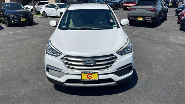 2018 Hyundai Santa Fe Sport 2.4L 2