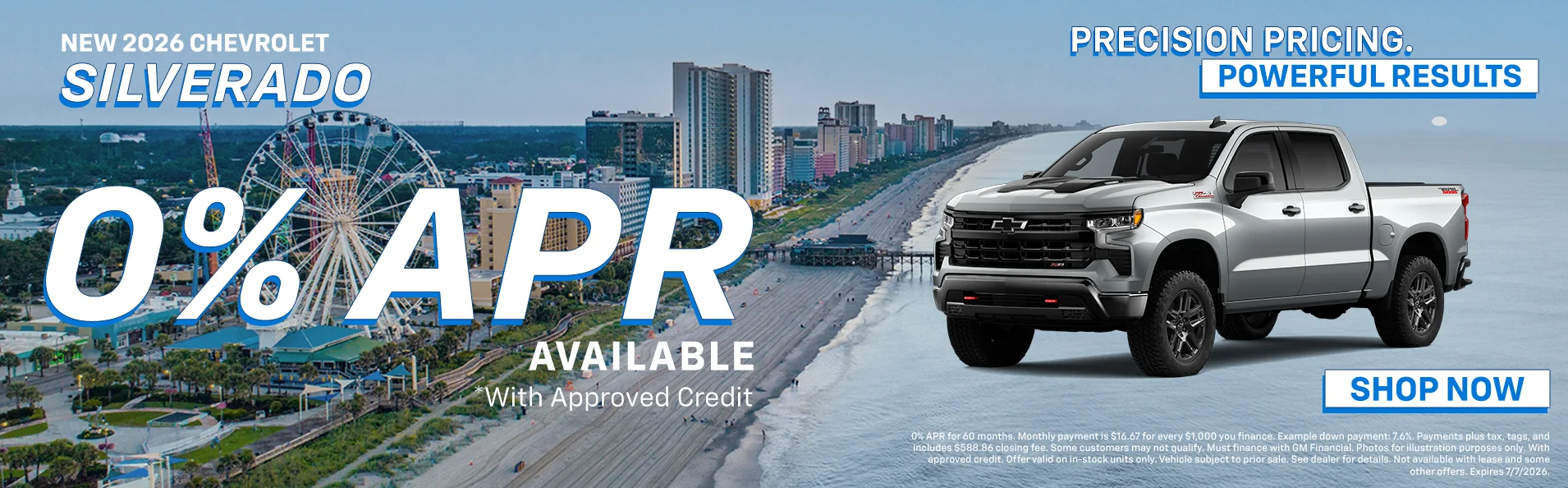 2026 Chevrolet Silverado Offers