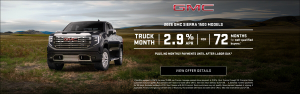 2026 GMC Sierra 1500