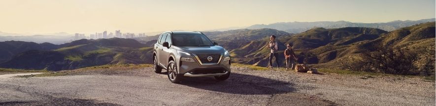 Exterior image of the 2021 Nissan Rogue - Toronto, ON