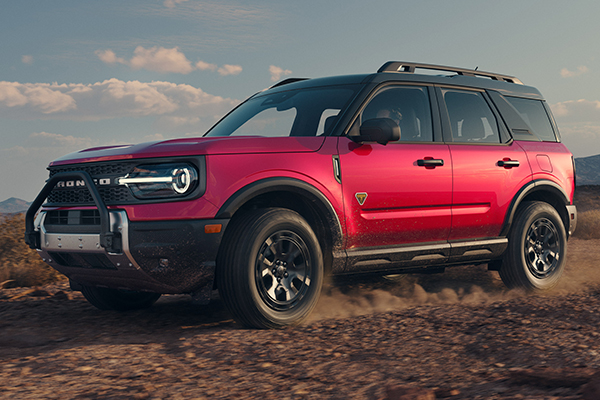 2025 Ford Bronco Sport