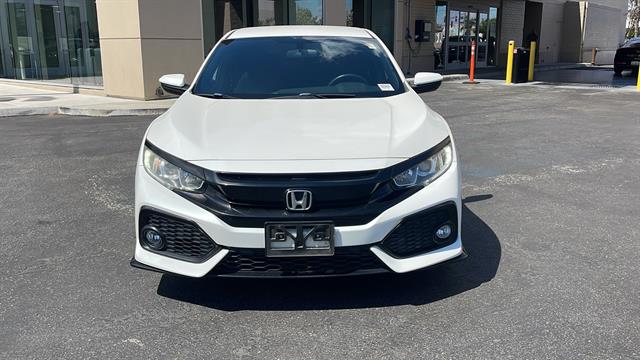 2018 Honda Civic Hatchback Sport 3