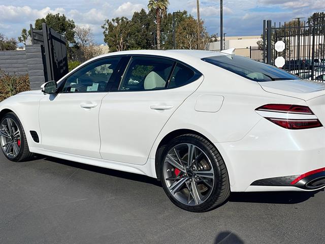 2025 Genesis G70 3.3T Sport Advanced 11