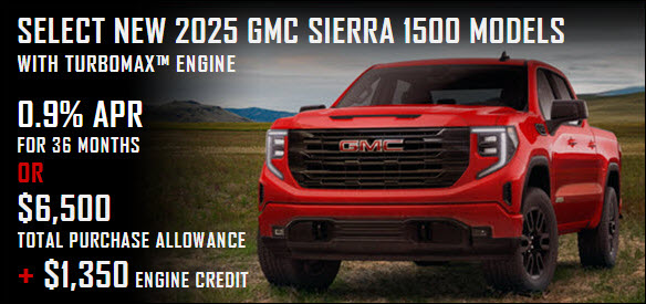 Special New 2025 GMC Sierra 1500 Offer