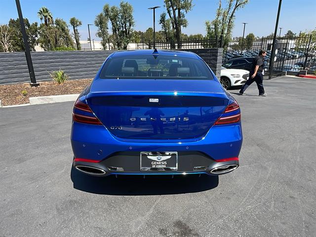 2025 Genesis G70 2.5T RWD 7