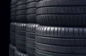 Stacked Tires