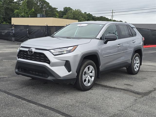 Certified 2024 Toyota RAV4 LE with VIN 2T3F1RFV4RC400510 for sale in Dalton, GA